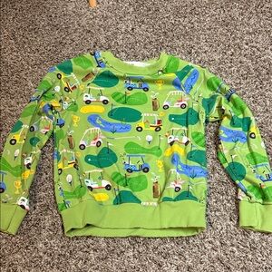 Little Sleepies golf Print Sweatshirt